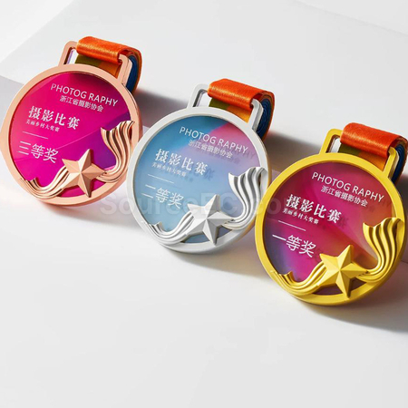 客製化金屬獎牌禮品