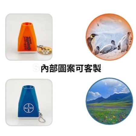 萬花筒透鏡掛件可客製化