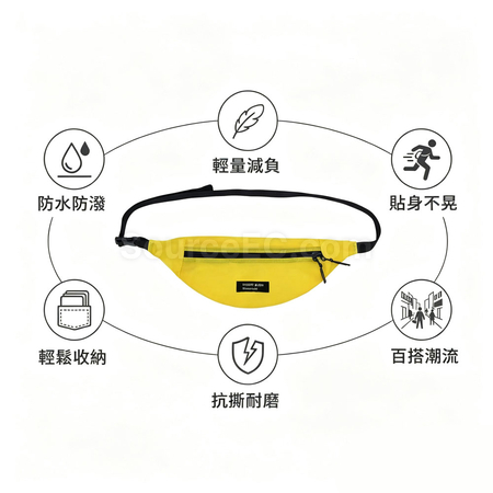 客製化超輕防水腰包禮品