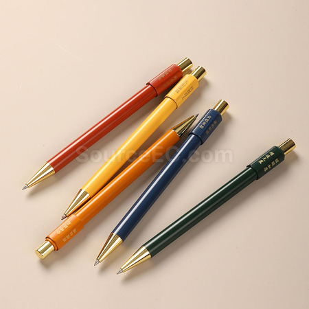 客製化三口輪迴中性筆禮品