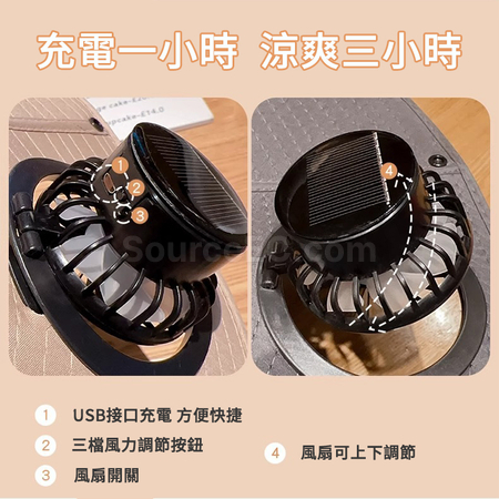 客製化戶外風扇漁夫帽禮品