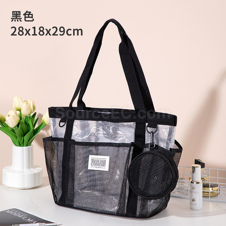 客製化乾濕分離透氣網布托特包禮品