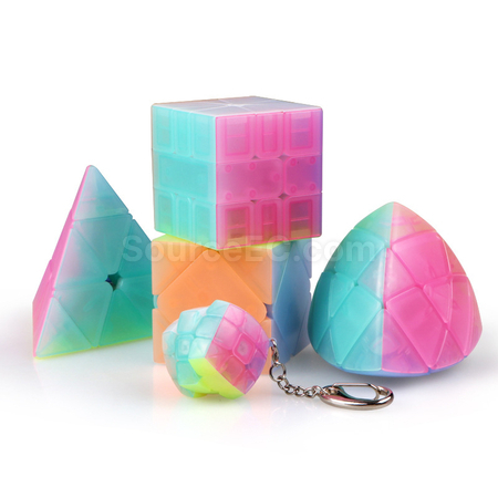 客製化果凍魔方禮品