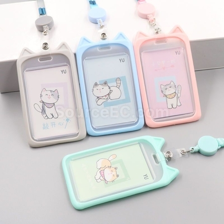 客製化小貓造型卡套禮品