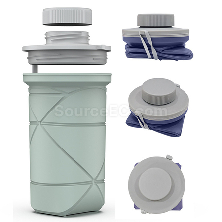 客製化BPA‑FREE 帶蓋掛繩旅行水杯禮品