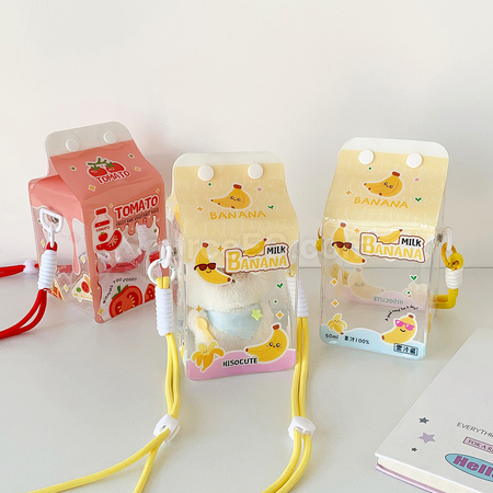 客製化可斜挎娃包痛包禮品