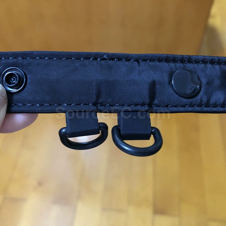 客製化布藝擴展扣包掛防丟扣可定製禮品