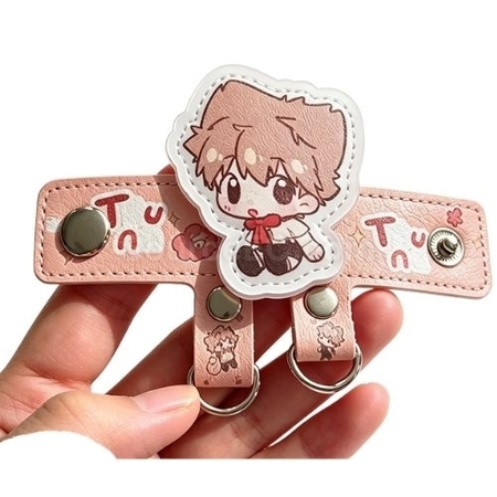 皮革擴展扣包掛防丟扣可客製化