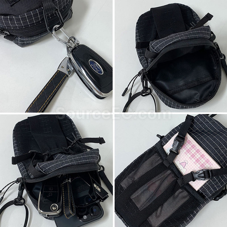 客製化戶外拓展手機掛包禮品