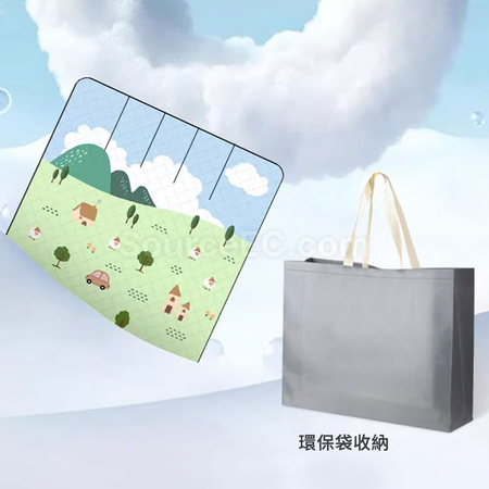 客製化靠背戶外野餐墊禮品