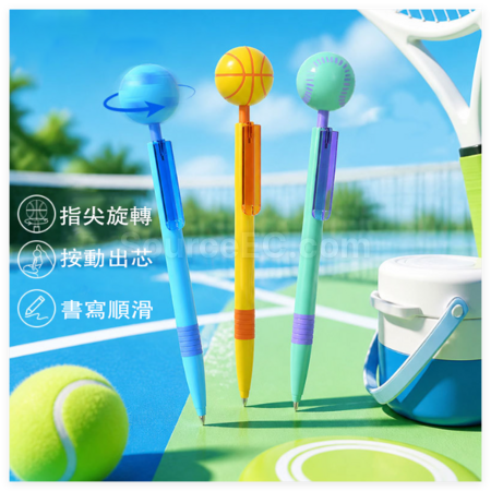 客製化匹克球旋轉筆禮品