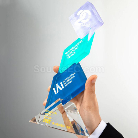 客製化水晶獎座禮品