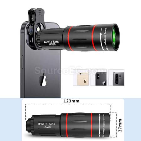 客製化手機望遠鏡禮品