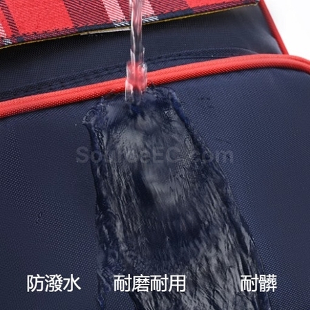 客製化英倫風護脊兒童書包禮品