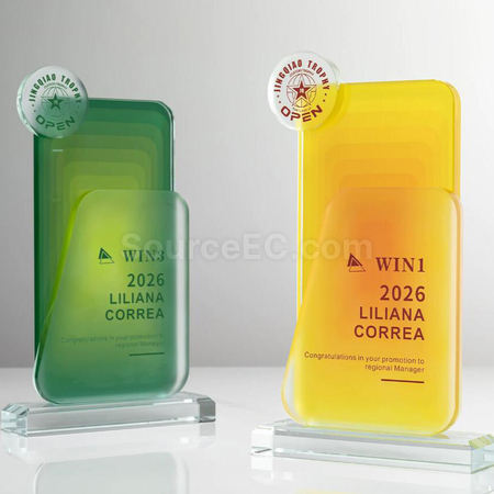 客製化水晶獎座禮品