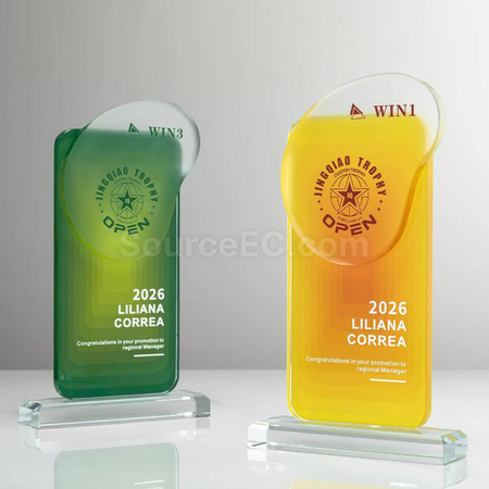 客製化水晶獎座禮品