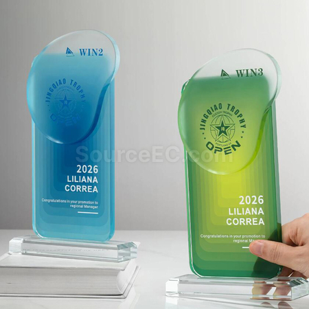 客製化水晶獎座禮品