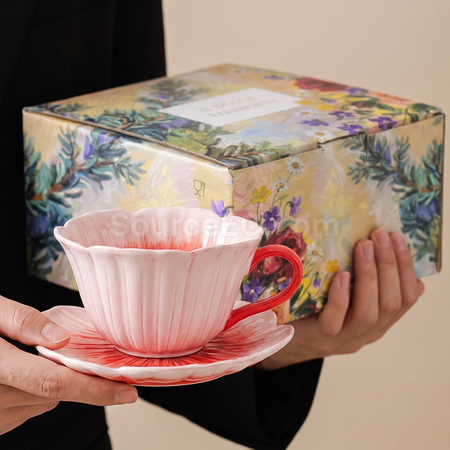 客製化咖啡杯套裝禮品