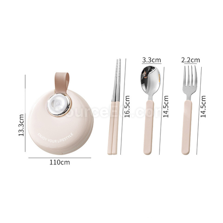 客製化小巧便攜餐具禮品
