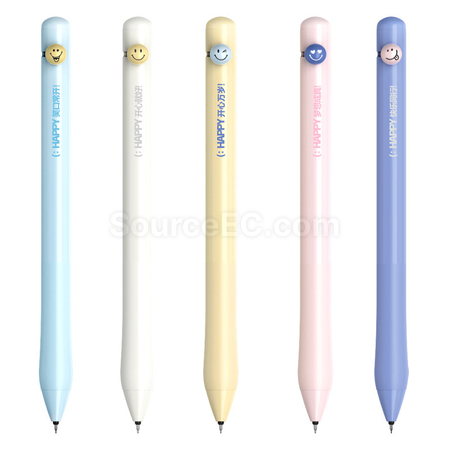 笑臉旋轉解壓筆