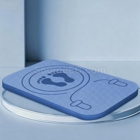 客製化減震隔音方形瑜珈墊禮品
