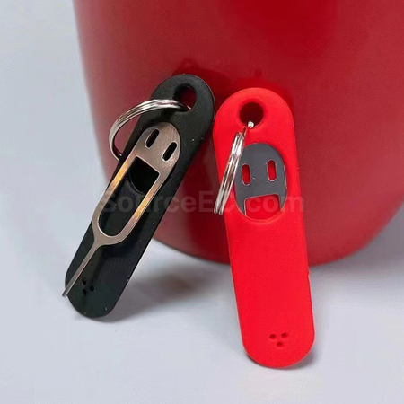 客製化手機防丟取卡針套禮品