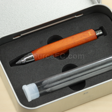 客製化【台製】四角木頭繪圖筆禮品