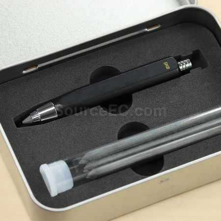 客製化【台製】四角木頭繪圖筆禮品