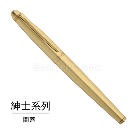 客製化【台製】黃銅版鋼筆禮品