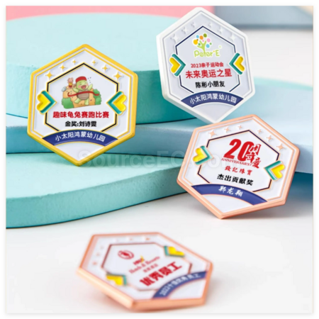 客製化金屬襟章獎牌禮品