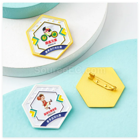 客製化金屬襟章獎牌禮品