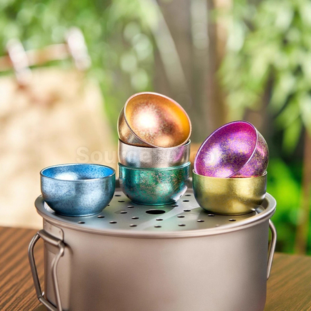 客製化純鈦泡茶杯禮品