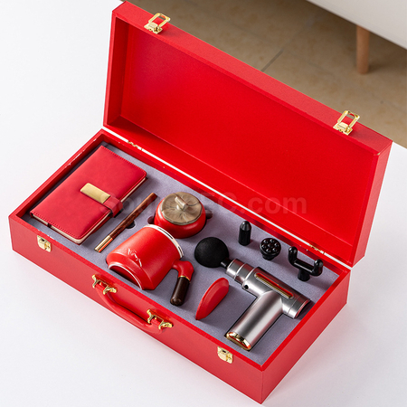 客製化筋膜槍辦公杯筆記本五件套禮品