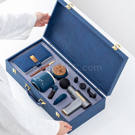 客製化筋膜槍辦公杯筆記本五件套禮品