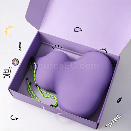 客製化葫蘆記憶棉腰靠禮品