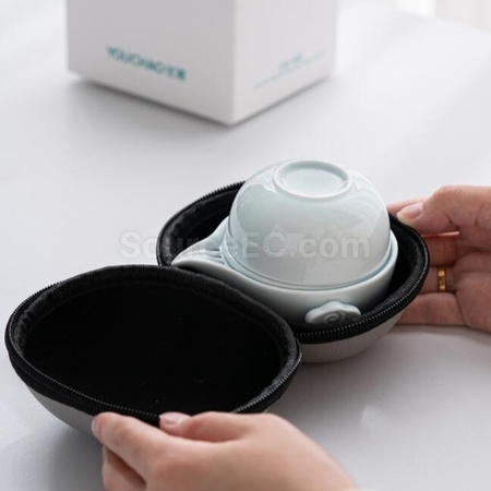 客製化便攜旅行功夫茶具禮品