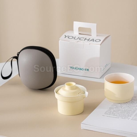 客製化便攜旅行功夫茶具禮品