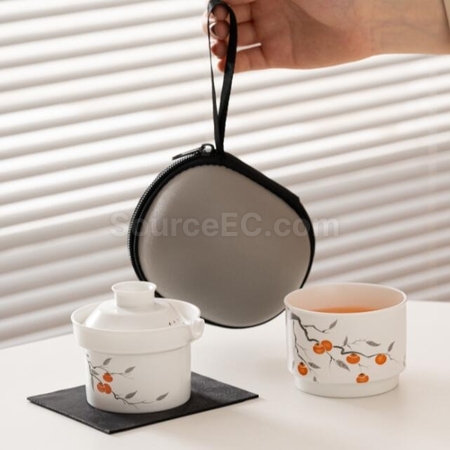 客製化便攜旅行功夫茶具禮品