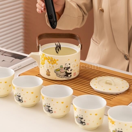 客製化便攜旅行功夫茶具禮品