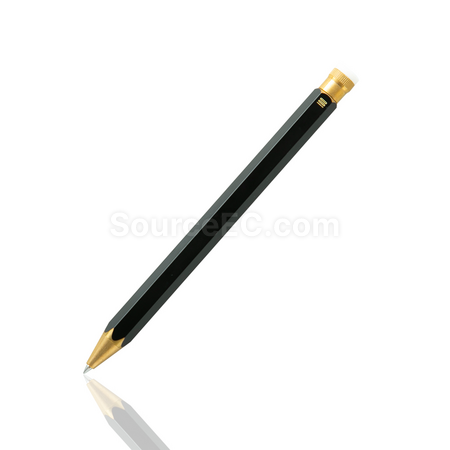 客製化【台製】日本100%Pencillest六角黃銅可擦筆禮品