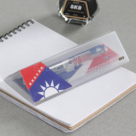 客製化【台製】國旗鋼筆禮品