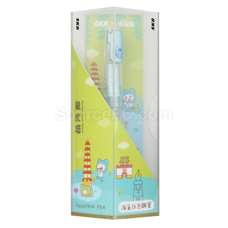 客製化【台製】濱線熊聯名 高雄名物鋼筆禮品