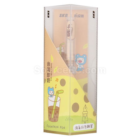 客製化【台製】濱線熊聯名 高雄名物鋼筆禮品
