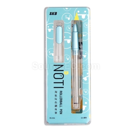 客製化【台製】NOTI淘氣玩色系列鋼珠筆禮品