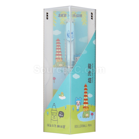 客製化【台製】濱線熊聯名 高雄名物鋼珠筆禮品