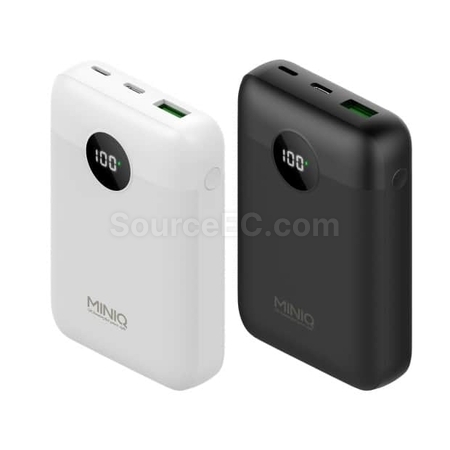 【台製】自帶雙線快充行動電源