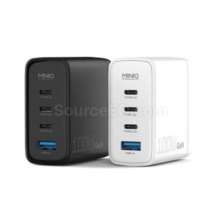 【台製】GaN 100W多孔電源供應器