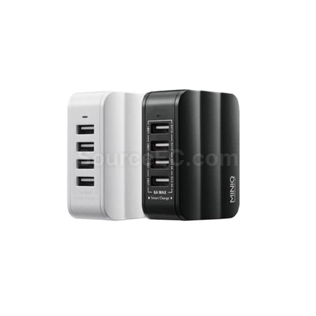 【台製】萬用充電器 (四孔輸出6A)