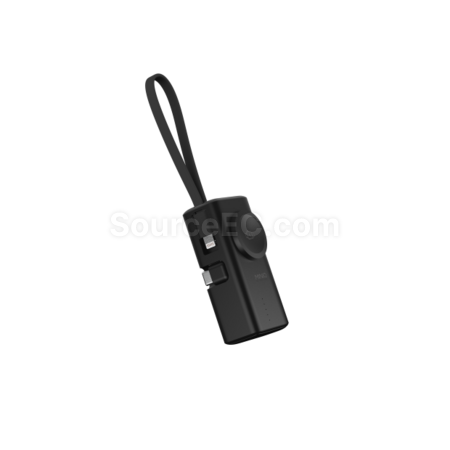 客製化【台製】多功能膠囊快充行動電源(自帶Lightning快充線)禮品