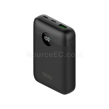 客製化【台製】自帶雙線快充行動電源禮品